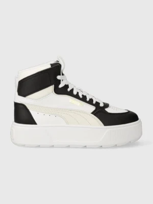 Puma sneakersy Karmen Rebelle Mid kolor czarny