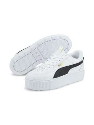 Puma Sneakersy "Karmen Rebelle" w kolorze biało-czarnym rozmiar: 38,5