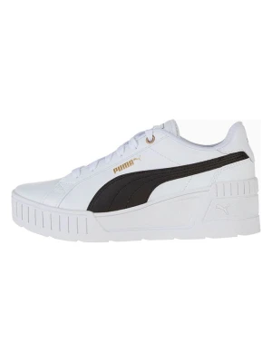 Puma Sneakersy "Karmen" w kolorze białym na koturnie rozmiar: 38