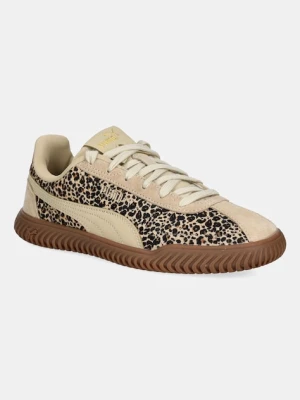 Puma sneakersy Kayzer Animal Flair damskie kolor beżowy 402717