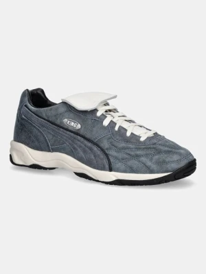 Puma sneakersy King Indoor Premium męskie kolor niebieski 404363