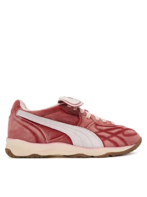 Puma Sneakersy King Indoor The NeverWorn V 402250 01 Bordowy