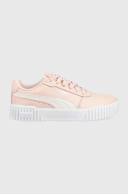 Puma sneakersy Carina 2.0 kolor różowy 385849