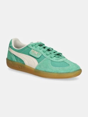 Puma sneakersy kolor zielony 396841.M