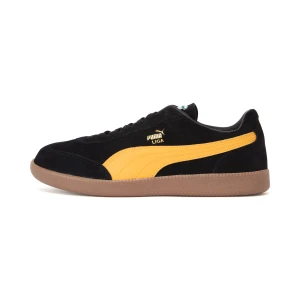PUMA Sneakersy Liga Suede, Buty, Czarny,