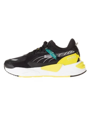 Puma Sneakersy "MAPF1 RS-Z" w kolorze czarno-żółtym rozmiar: 42,5