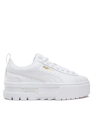 Puma Sneakersy Mayze Classic Wns 384209 01 Biały