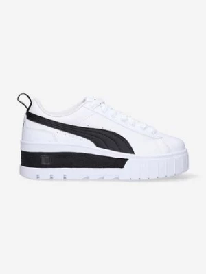 Puma sneakersy Mayze kolor biały 386273.01-BIALY