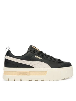 Puma Sneakersy Mayze Lth Wn s 381983 53 Czarny