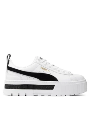 Puma Sneakersy Mayze Lth Wn's 381983 01 Biały