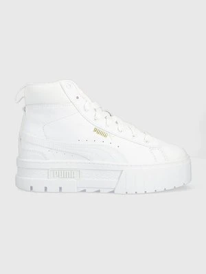 Puma sneakersy Mayze Mid Wn s kolor biały