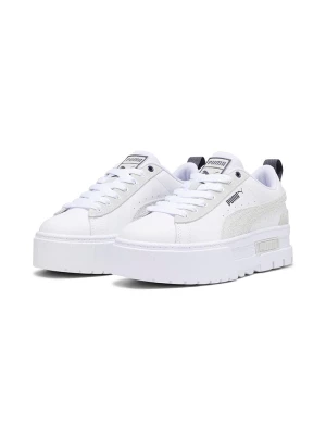 Puma Sneakersy "Mayze Mix" w kolorze biało-beżowym rozmiar: 40