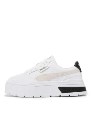 Puma Sneakersy Mayze Stack Jr 390824 01 Biały