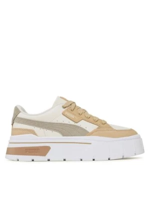 Puma Sneakersy Mayze Stack Luxe Wns 389853 02 Beżowy