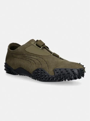 Puma sneakersy męskie zamszowe