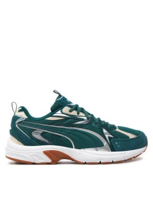 Puma Sneakersy Milenio Tech Suede 393489 08 Zielony