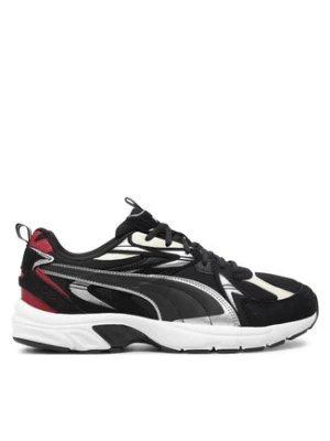 Puma Sneakersy Milenio Tech Suede 393489 13 Czarny