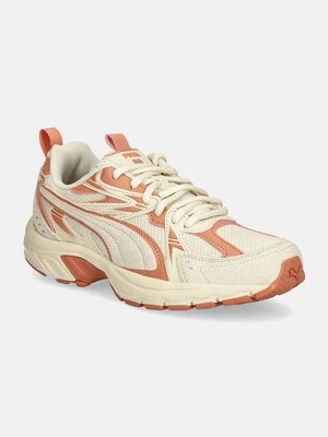 Puma sneakersy Milenio Tech Suede Coquette kolor pomarańczowy 397822