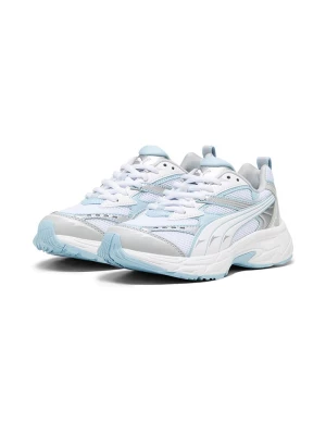 Puma Sneakersy "Morphic Jr" w kolorze błękitno-srebrno-białym rozmiar: 37,5