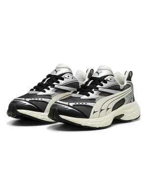 Puma Sneakersy "Morphic Retro" w kolorze srebrno-beżowo-czarnym rozmiar: 42