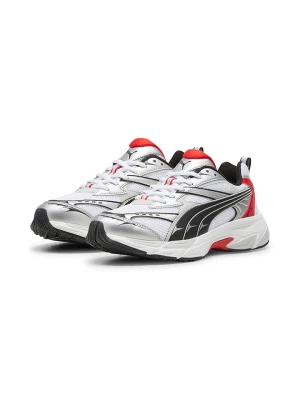 Puma Sneakersy "Morphic" w kolorze czarno-biało-czerwonym rozmiar: 42