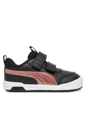 Puma Sneakersy Multiflex 2 Glitz Fs V Inf 403212 01 Czarny