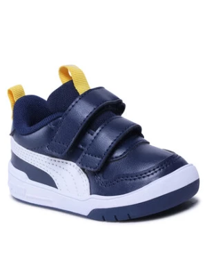 Puma Sneakersy Multiflex Sl V Inf 380741 10 Granatowy