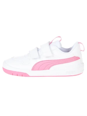 Puma Sneakersy "Multiflex SL V" w kolorze biało-różowym rozmiar: 22