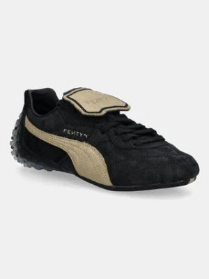 Puma sneakersy nubukowe PUMA x FENTY damskie kolor czarny 404778