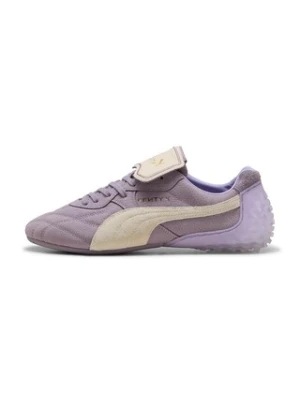 Puma sneakersy nubukowe PUMA x FENTY damskie kolor fioletowy 404191