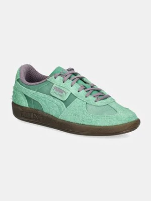 Puma sneakersy Palermo Clobber Dresscode kolor zielony 398150