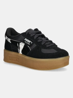 Puma sneakersy Palermo Elevata Wild Instinct Wns damskie kolor czarny 403345