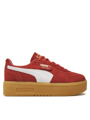 Puma Sneakersy Palermo Elevata Wns 399348 03 Czerwony