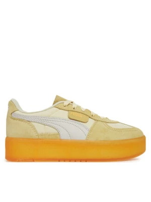 Puma Sneakersy Palermo Elevata Xtra Wns 401285 02 Écru