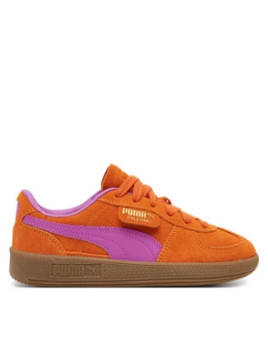 Puma Sneakersy Palermo Jr 397271 26 Pomarańczowy