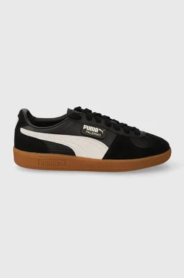 Puma sneakersy skórzane Palermo kolor czarny 396464