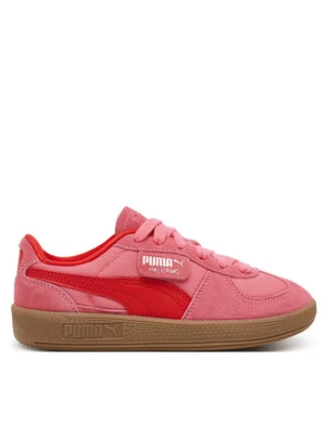 Puma Sneakersy Palermo Love Jr 400936 01 Różowy