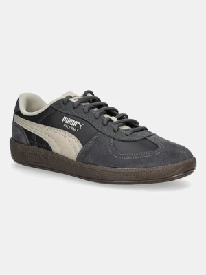 Puma sneakersy Palermo Pop męskie kolor szary 403257