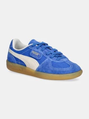 Puma sneakersy Palermo Vintage kolor granatowy 396841