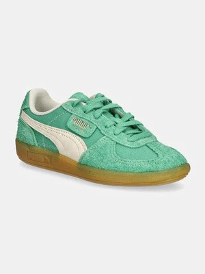 Puma sneakersy Palermo Vintage kolor turkusowy 396841