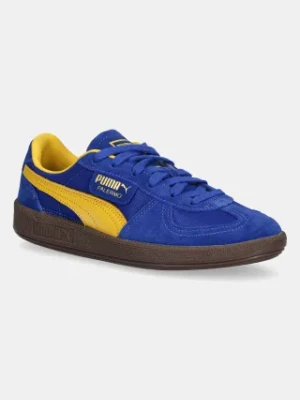 Puma sneakersy Palermo Vintage Update damskie kolor niebieski 401364