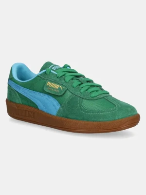 Puma sneakersy Palermo Vintage Update damskie kolor zielony 401364