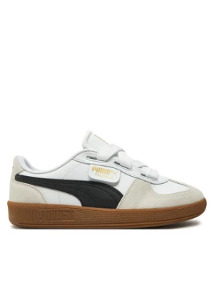 Puma Sneakersy Palermo Wide Lace 40210901 Biały