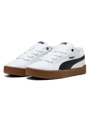 Puma Sneakersy "Park Lifestyle Easy" w kolorze biało-czarnym rozmiar: 40