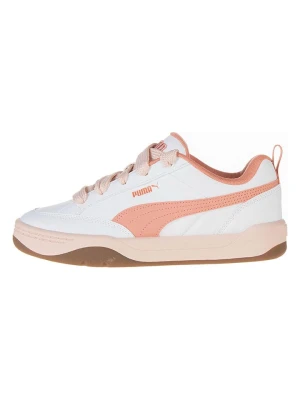 Puma Sneakersy "Park Lifestyle" w kolorze biało-pomarańczowym rozmiar: 37