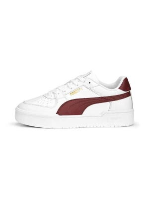 Puma Sneakersy "Pro Classic" w kolorze biało-bordowym rozmiar: 45