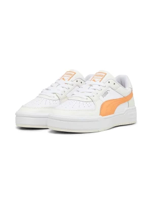 Puma Sneakersy "Pro Classic" w kolorze biało-pomarańczowym rozmiar: 36