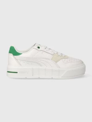 Puma sneakersy PUMA Cali Court Match Wns kolor biały