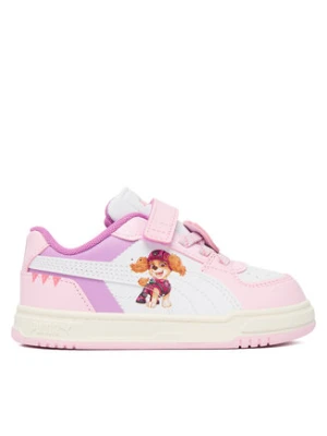 Puma Sneakersy Puma Caven III Paw Patrol Girls AC+ Inf 406900 01 Różowy