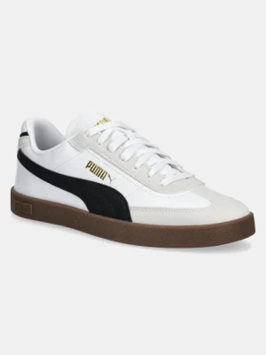 Puma sneakersy Puma Club II Era kolor biały 397447